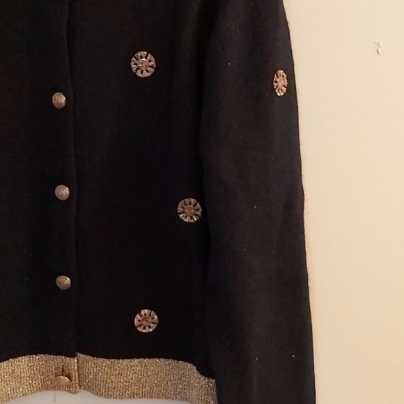 CARDIGAN VINTAGE 1960'S ADRIENNE VITTADINI  PC1564 - Picture 9 of 14